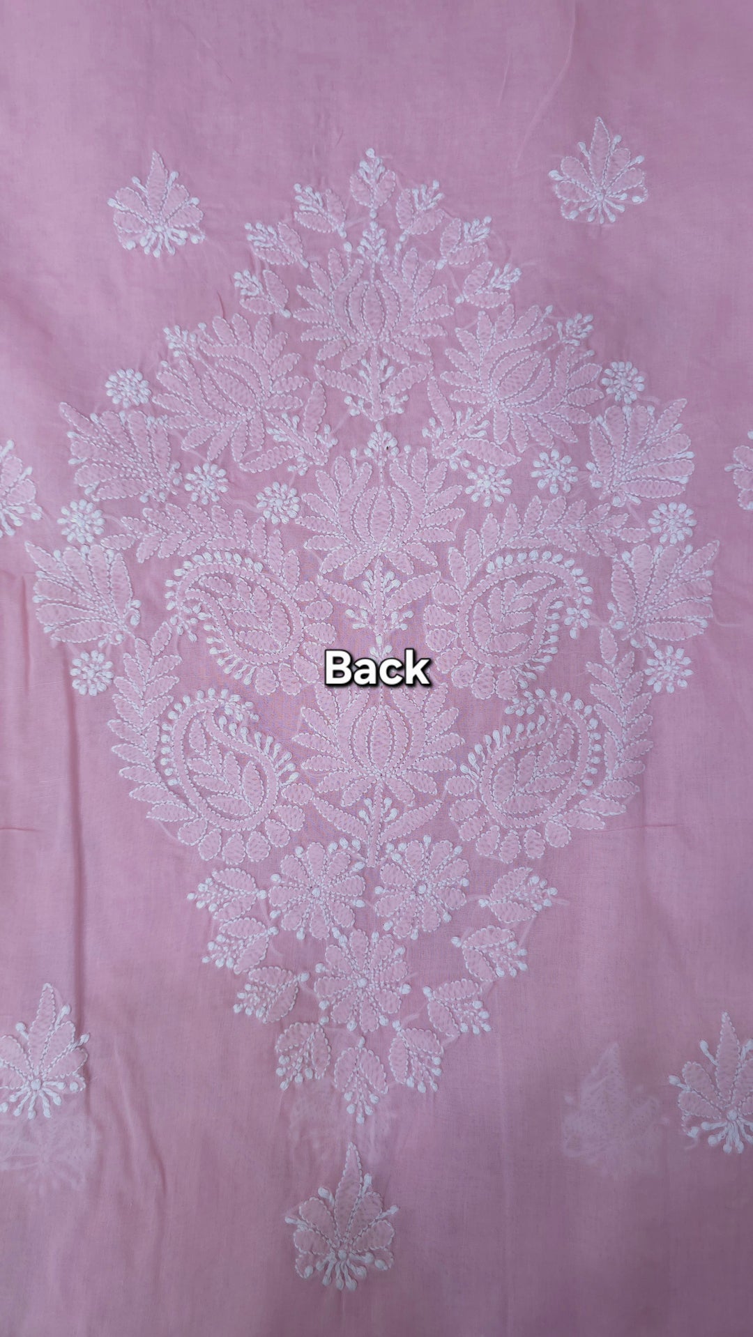 Sarahna Lucknow Hand Jaali Chikankari Cotton Dress Material