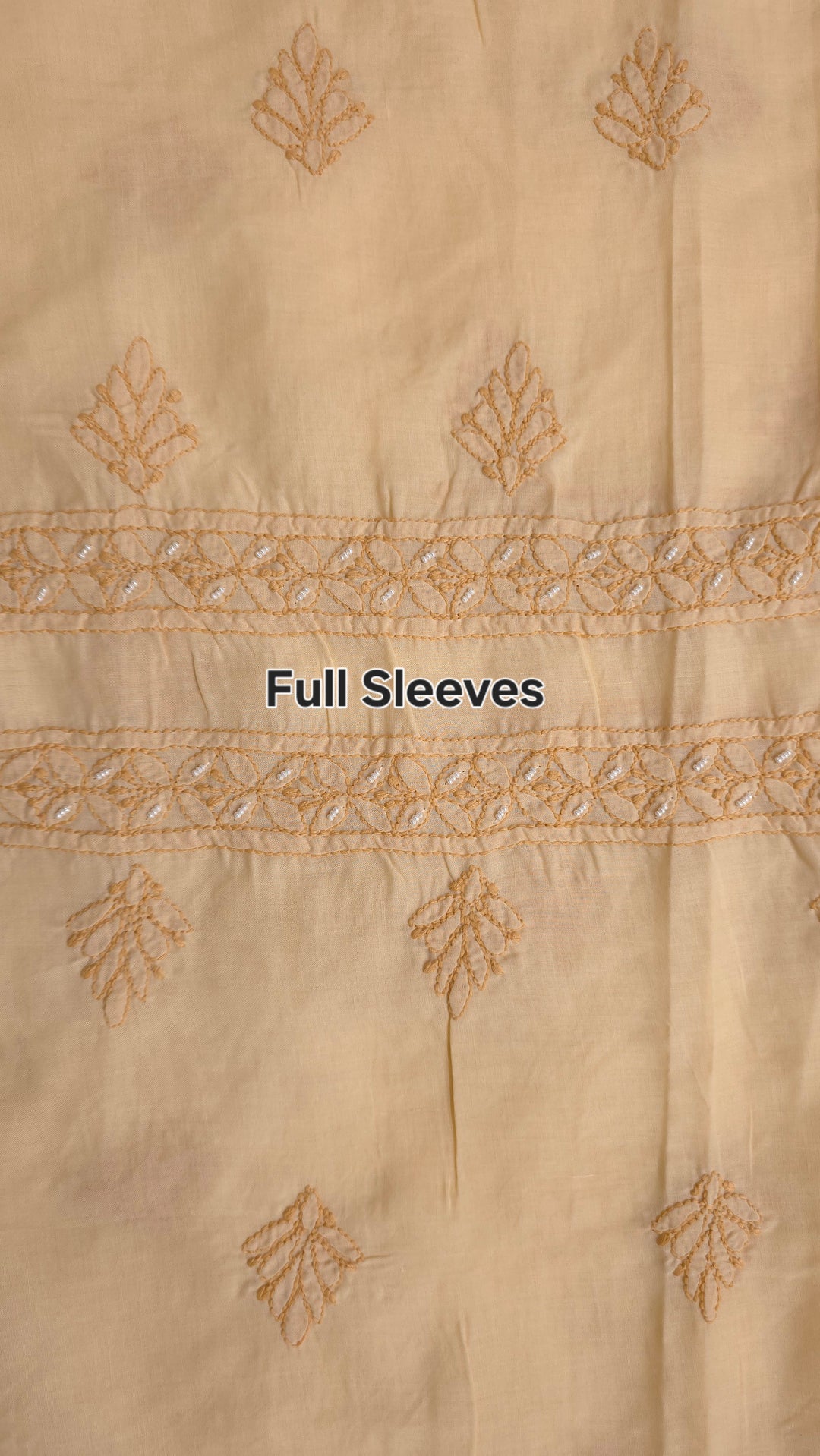 Pearl Chikankari Cotton Dress Material | Paridhan Chikan