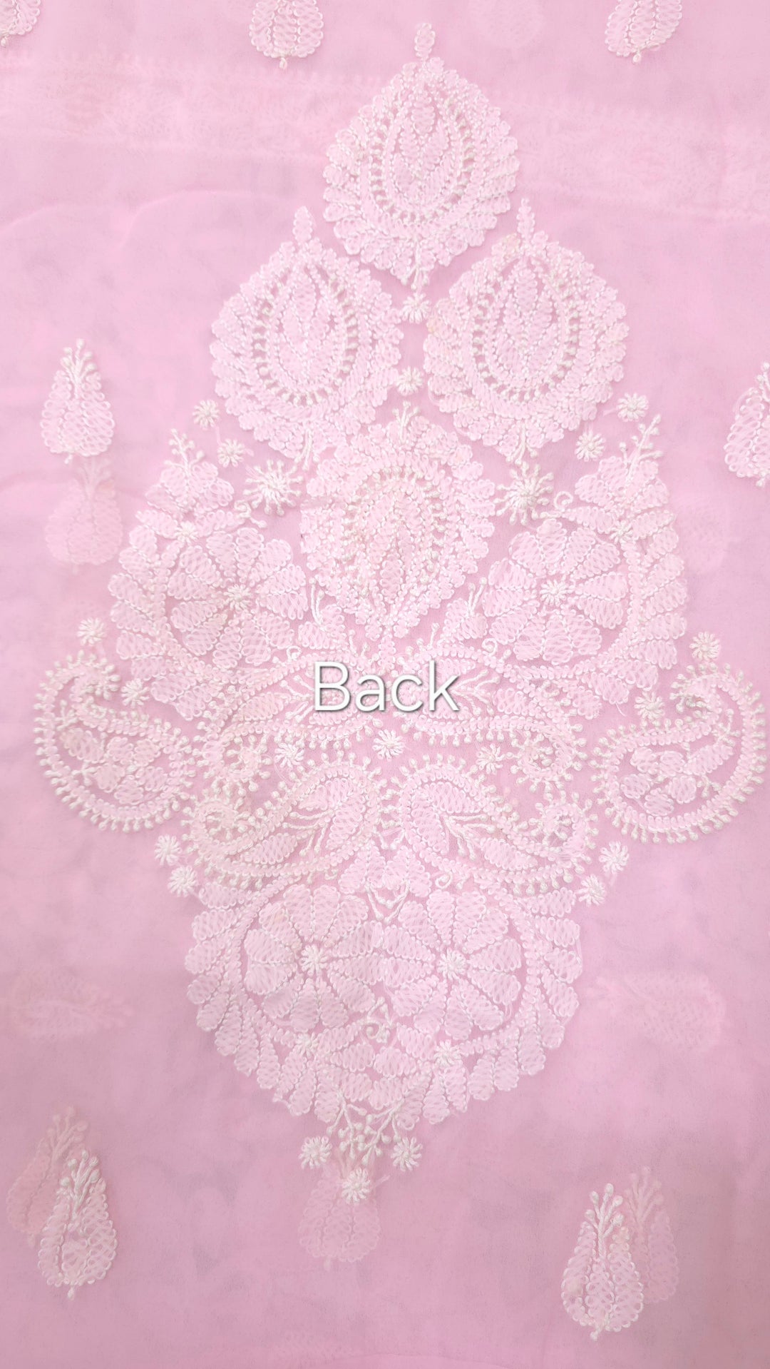 Lucknowi Georgette Chikankari Dress Material – Hand Embroidery Kurta, Bottom & Dupatta | Festive Queen Shades