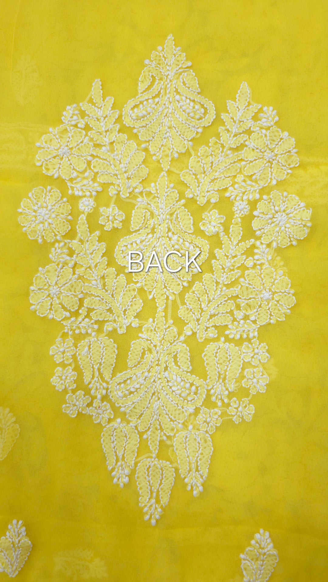Lucknowi Georgette Chikankari Dress Material – Hand Embroidery Kurta, Bottom & Dupatta | Festive Queen Shades